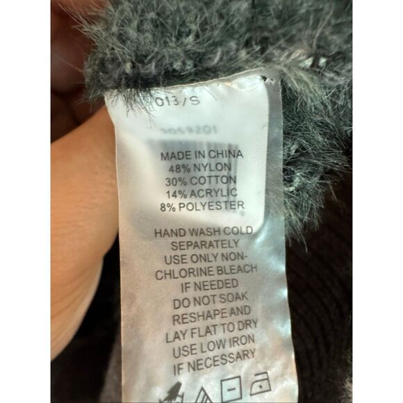 Vince Camuto Eyelash Camouflage Button Cardigan S - Picture 4 of 5